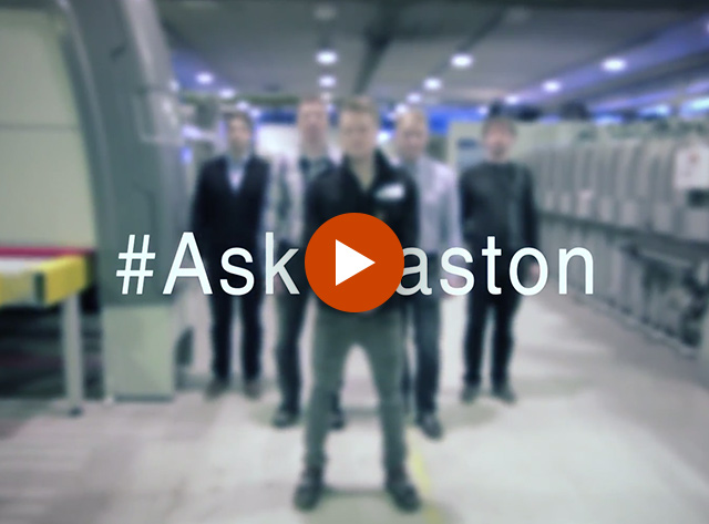 #AskGlaston