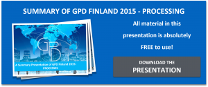 Summary of the GPD 2015 Energy presentations