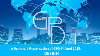 GPD2015 design trends