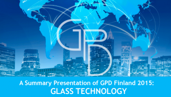 Glass technology trends GPD2015