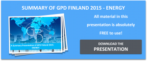 Summary of the GPD 2015 Energy presentations