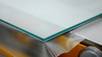 Laminated safety glass