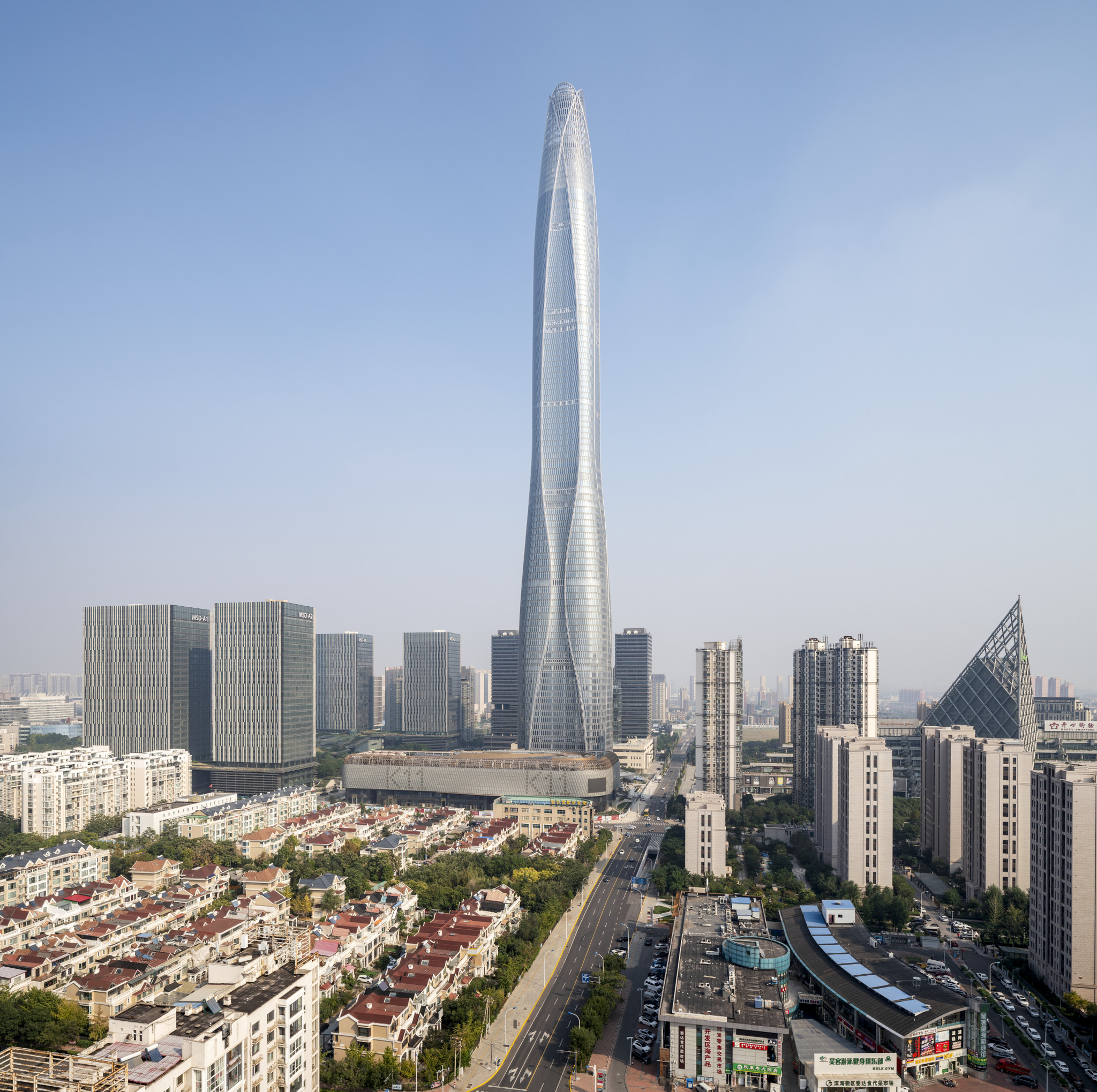 Glastory: Tianjin CTF Finance Center