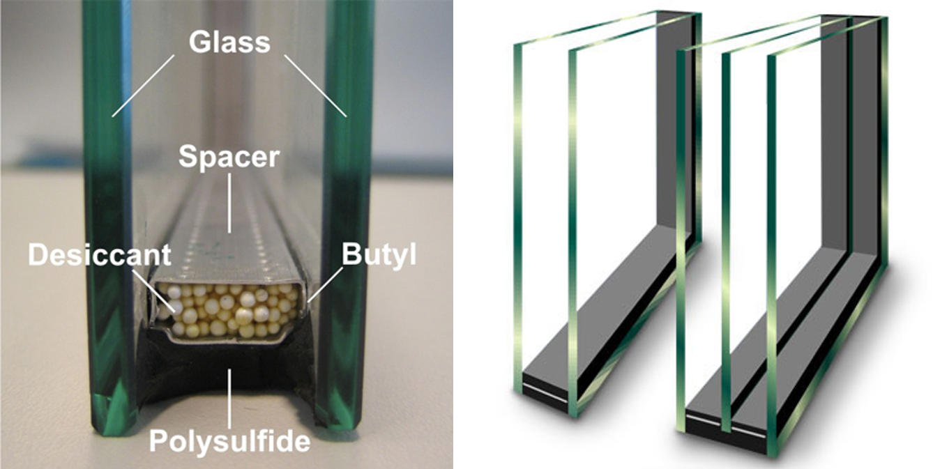 Insulating glass unit structure