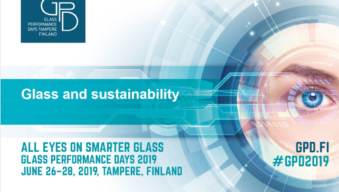 GPD2019 Glass and Sustainability