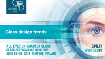 GPD2019 Glass design trends