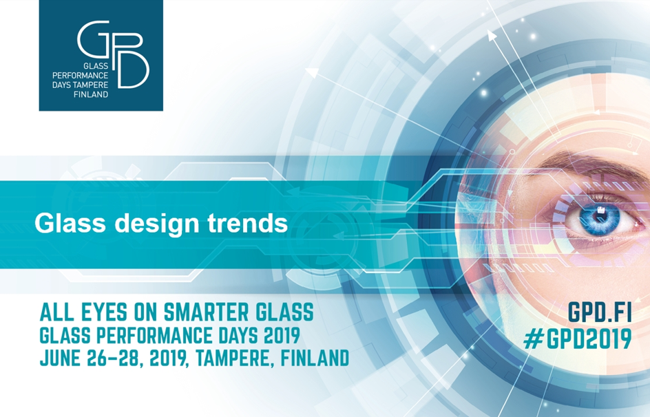 GPD2019 Glass design trends