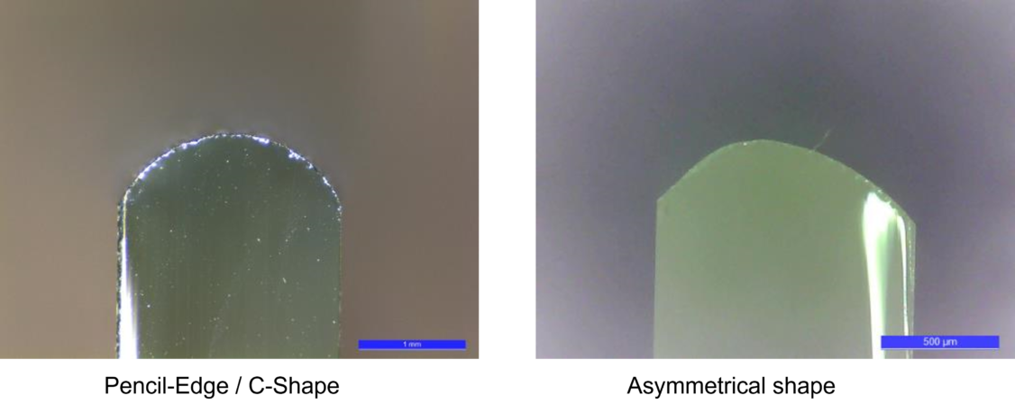 Glass Edge Defects Are you gearing up for processing the automotive glass of the future ...
